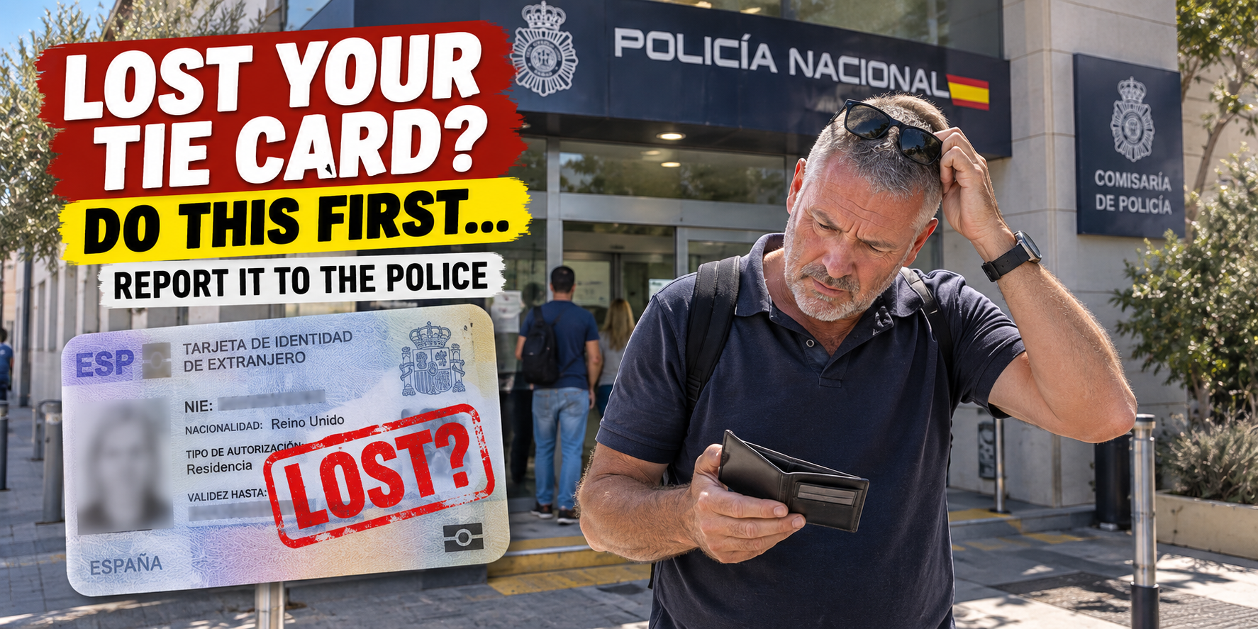 Lost your TIE card