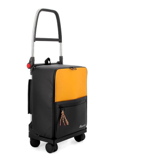 The Carro de la Compra: Why Spain's Humble Shopping Trolley Became a Cultural Icon 2 Rolser 4 Folding Swivel Wheels