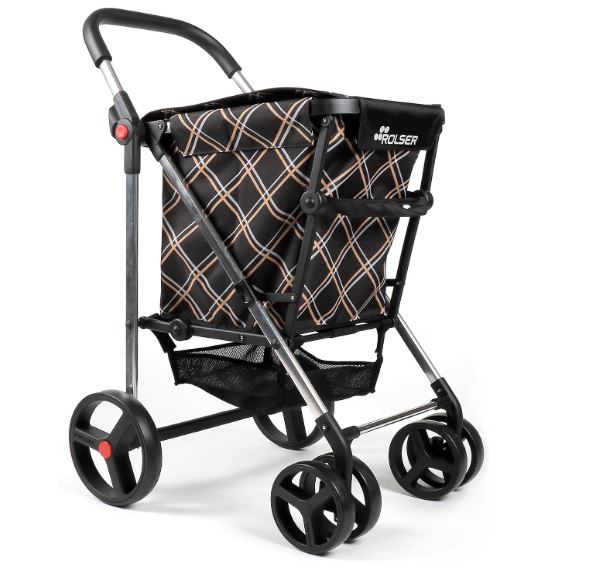 The Carro de la Compra: Why Spain's Humble Shopping Trolley Became a Cultural Icon 5 Rolser Basket Chiara