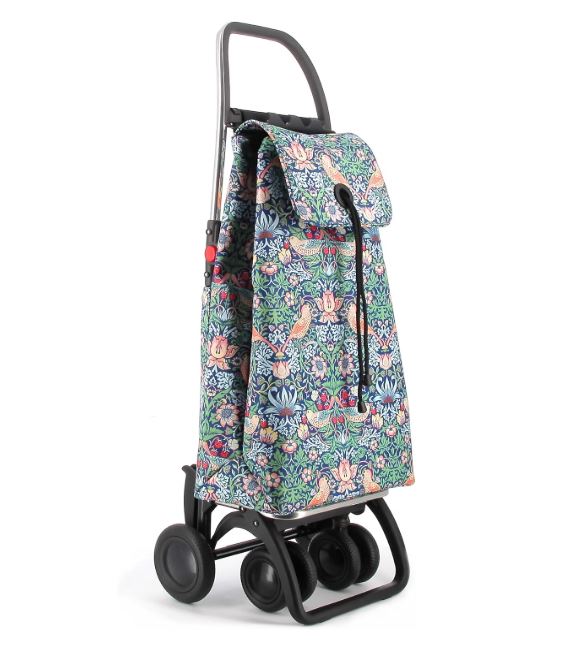 The Carro de la Compra: Why Spain's Humble Shopping Trolley Became a Cultural Icon 4 Rolser I-MAX William Morris 4 Wheels 2 Swivel