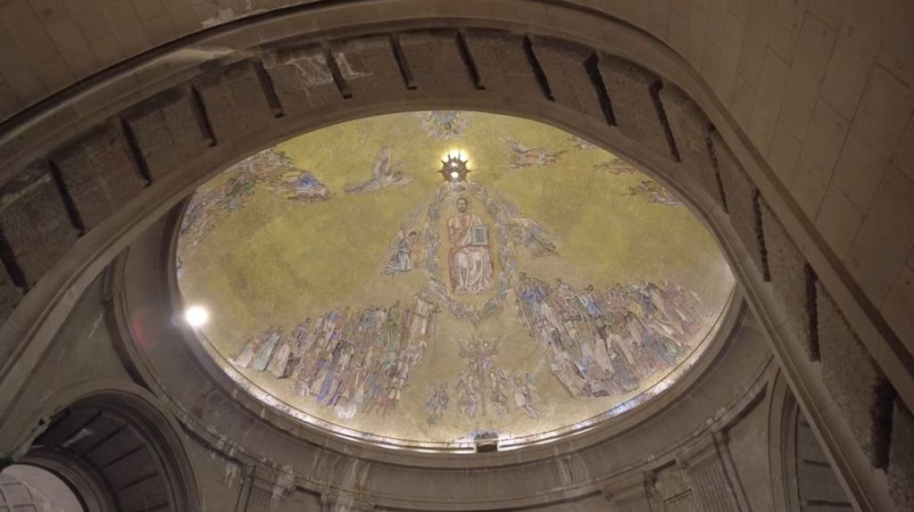 Valle de Cuelgamuros The Amazing History 4 The Valley of Cuelgamuros The Underground Basilica dome