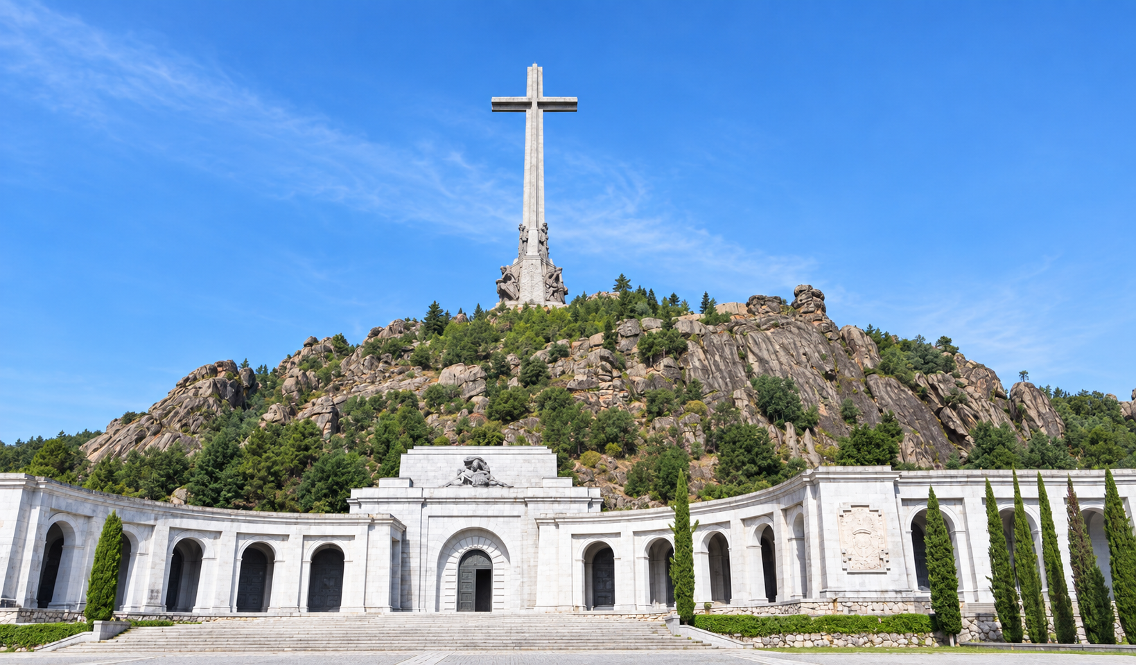 History of Valle de Cuelgamuros