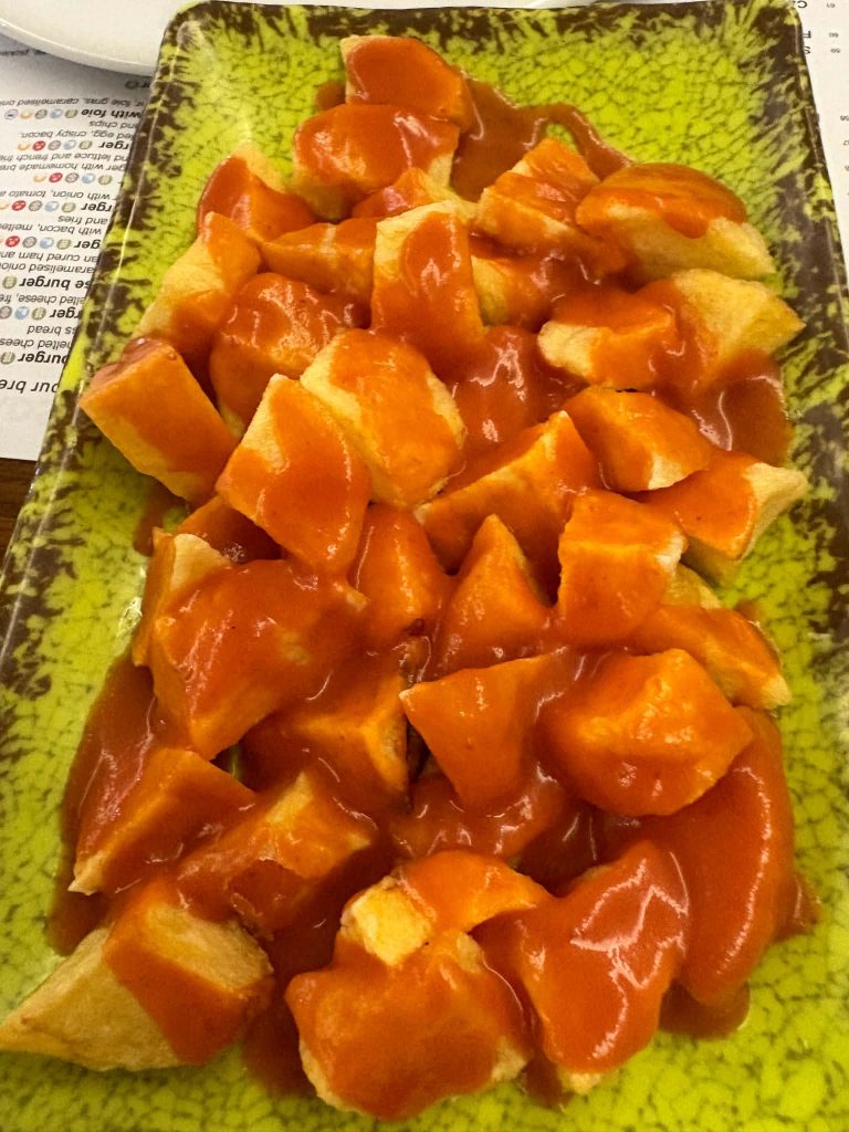 pata bravas