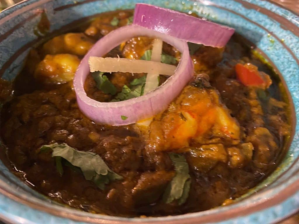 The Best Curry In The Vega Baja 4 Blissful Bites. Supreme Balti