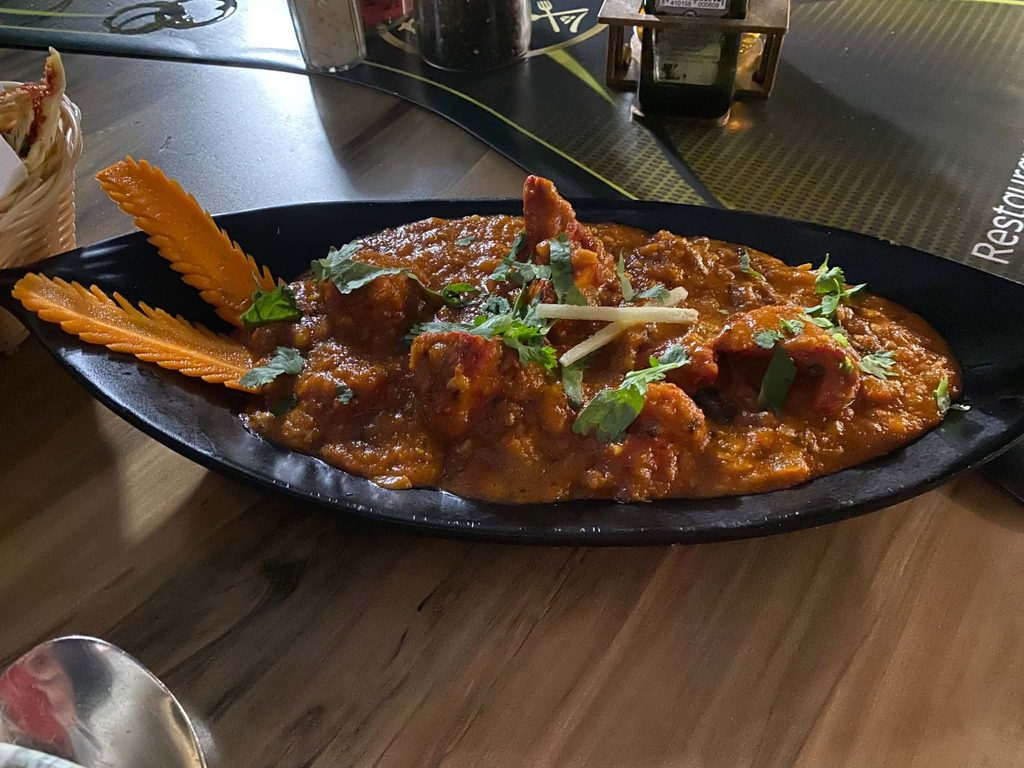 The Best Curry In The Vega Baja 2 Blissful Bites.Chicken Balchao