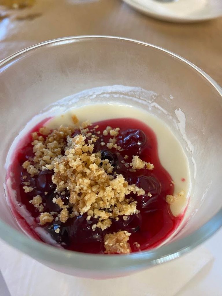 Zalamera Bar Restaurant cheesecake