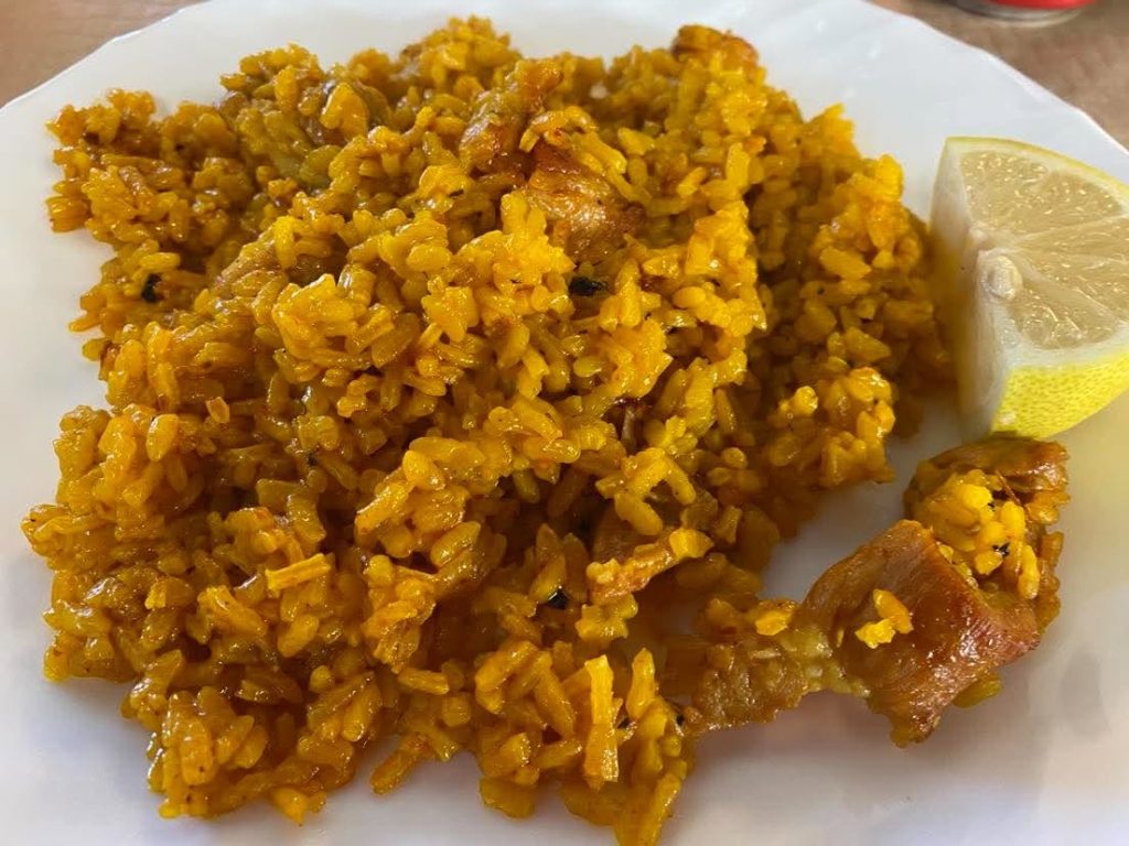 Zalamera arroz Y secreto